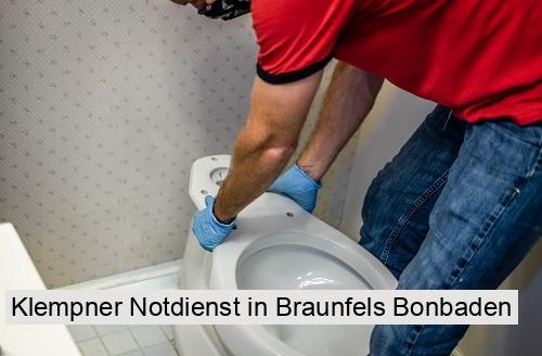 Klempner Notdienst in Braunfels Bonbaden